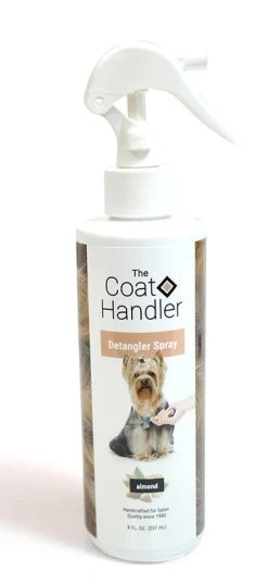 Coat Handler Anti-Static Detangler Spray - 8 Oz