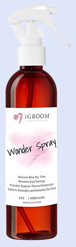 IGroom Wonder Spray - 8 Oz.