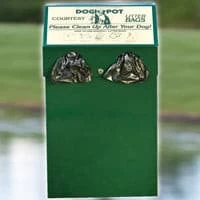 Dogvalet - Aluminum Green