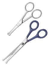 Heritage Cutlery Safety Tip Shears - 6.5" - (Safety Tip) Straight Shear