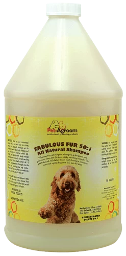 Pet AGroom Fabulous Fur Shampoo - Gallon