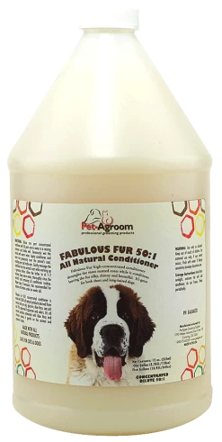 Pet AGroom Fabulous Fur Conditioner - Gallon