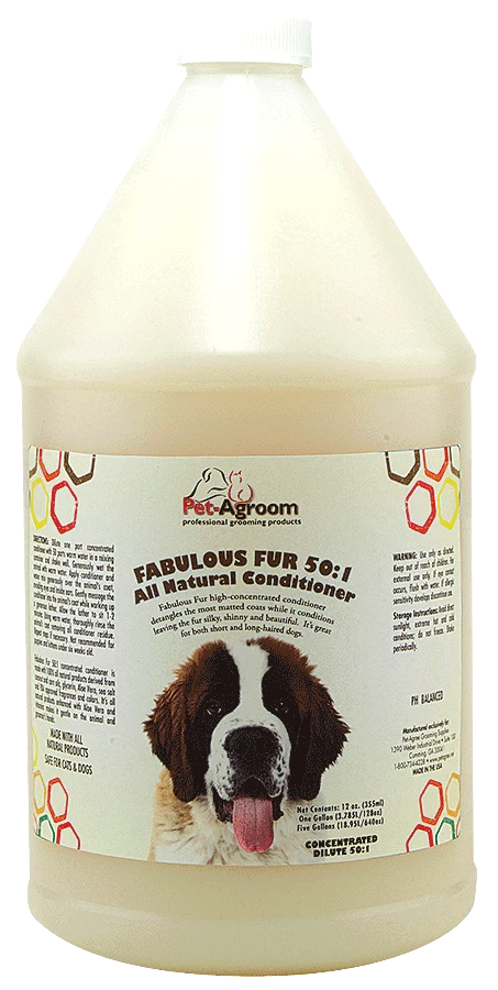 Pet AGroom Fabulous Fur Conditioner - Gallon