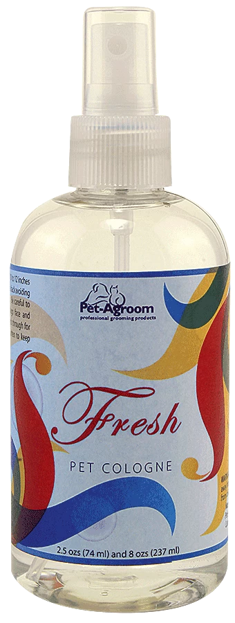 Pet AGroom Fresh Scent Cologne - 8 Oz