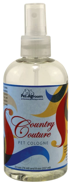 Pet Agroom Country Couture Cologne - 8 Oz