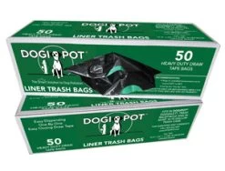 DogiPot Biodegradable Trash Liners(50 Bags Per Box)