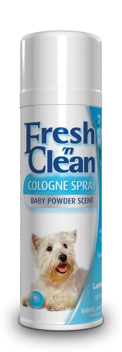 Fresh 'N Clean Baby Powder Cologne - 6 Oz