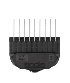 Andis Stainless Steel Comb 1-8" Snap On Comb