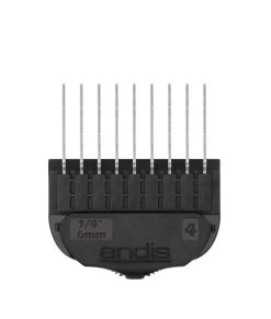 Andis Stainless Steel Snap On Comb 1-4