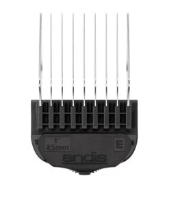 Andis Stainless Steel 1" Snap On Comb