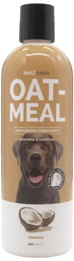 Bark 2 Basics Oatmeal Anti-Itch Conditioner - 16oz