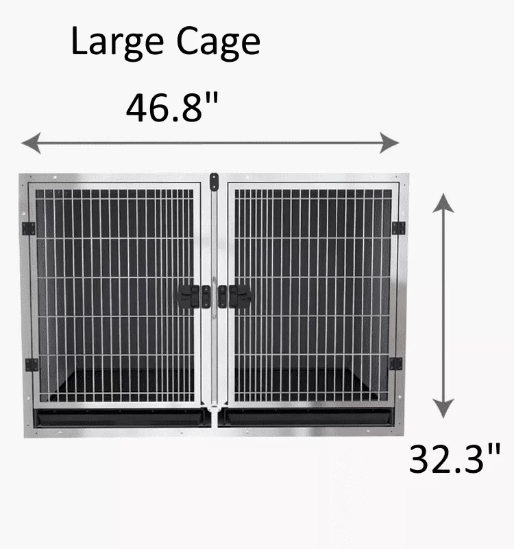 Pet-Agree Stainless Steel Cage Banks - Image 4