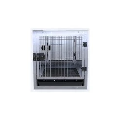 SMALL STAINLESS STEEL MODULAR CAGE