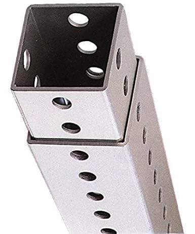 Dogipot - Steel Telescopic Square 8 FT Post With Hardware