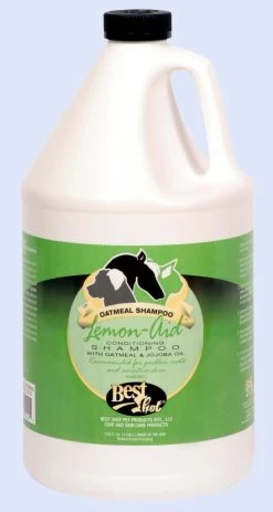 Best Shot Lemon-Aid Oatmeal Wash Shampoo - Gallon