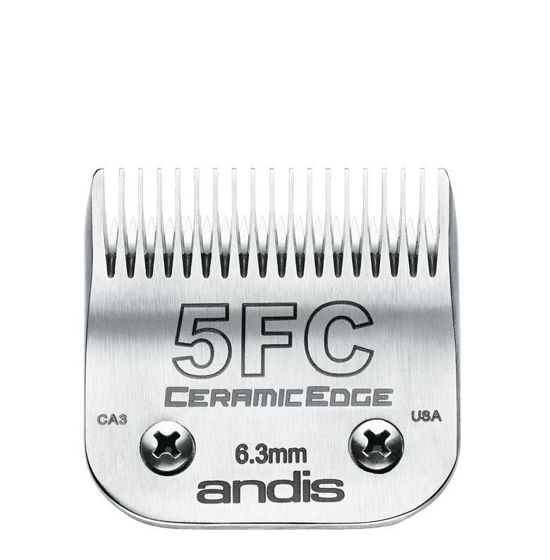 Andis CeramicEdge Blades - #5FC 1-4"