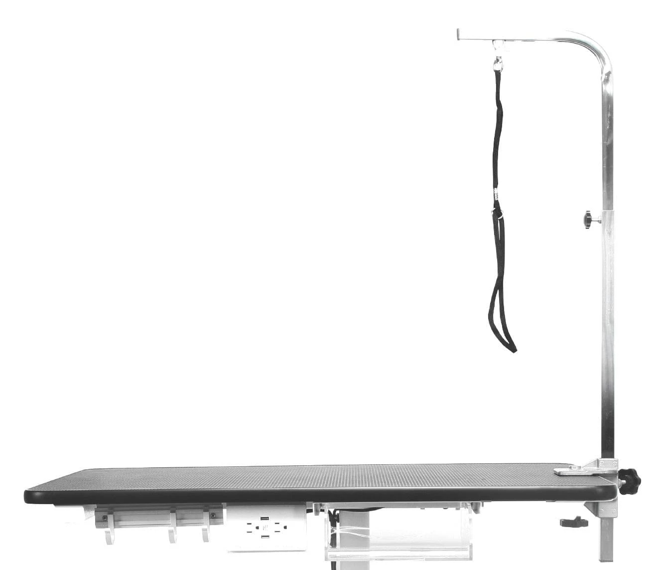 Electric Lift Z-Style Grooming Table W/Outlets - 48" Top - Image 2