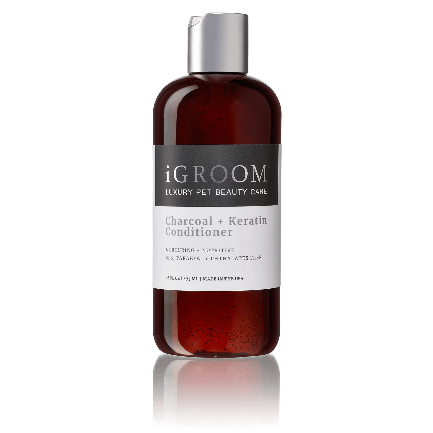 IGroom Charcoal & Keratin Condtioner - 16 Oz