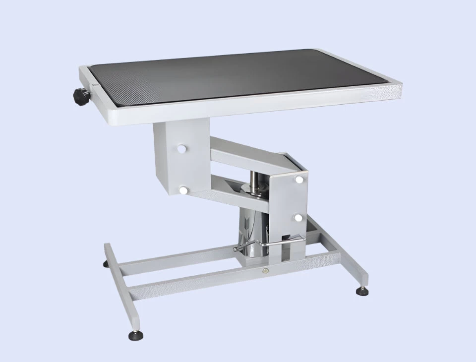 Aeolus Hydraulic Grooming Table - 48 X 24 - Black Frame - Image 2