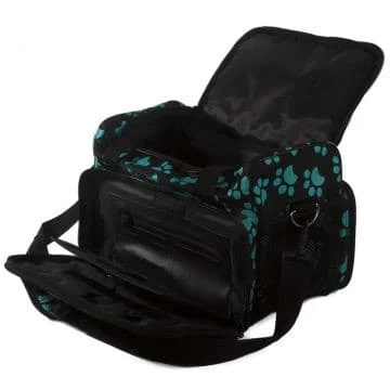Wahl Paw Print Pet Travel Bag - Turquoise - Image 2