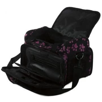 Wahl Paw Print Pet Travel Bag - Berry - Image 2