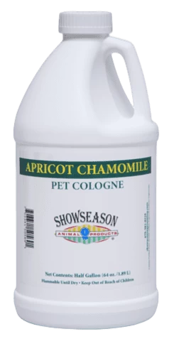 Showseason Apricot Chamomile Cologne - 64 Oz