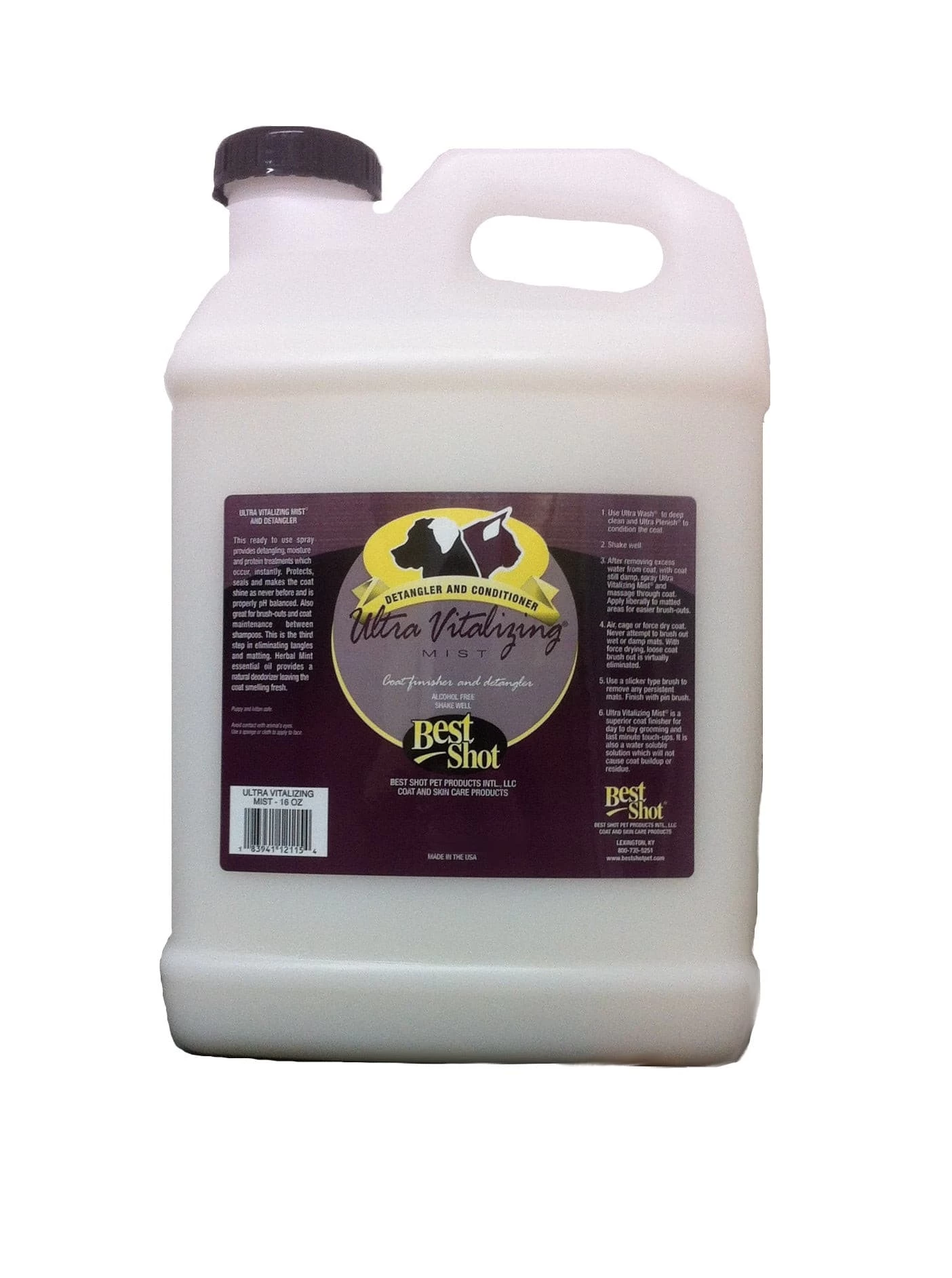 Best Shot Ultra Vitalizing Mist - 2.5 Gallons