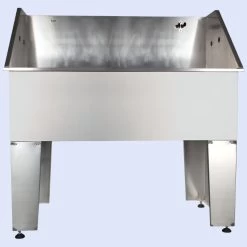 Pet-Agree Deluxe Standard Tub Stainless Steel BTS-136