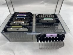 PET-AGREE A5 STYLE METAL 8 PIECE ATTACHABLE COMB SET