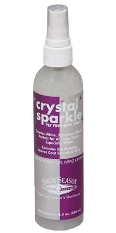 Show Season Crystal White Sparkle Spray - 8 Oz