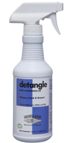 Showseason Detangle Spray - 16 Oz
