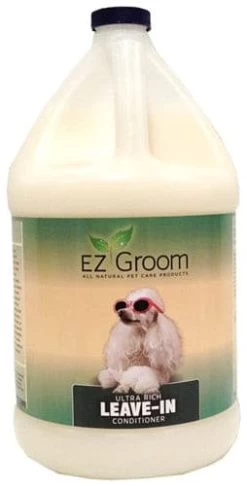 EZ Groom Ultra Rich Leave In Conditioner - Gallon