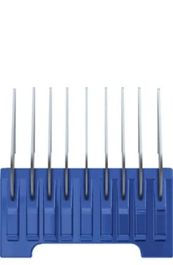 Wahl 5-N-1 SS Snap On Comb Blue #2 - 3-8 In