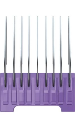 Wahl 5-N-1 SS Snap On Comb Lavender #A - 3-4 In