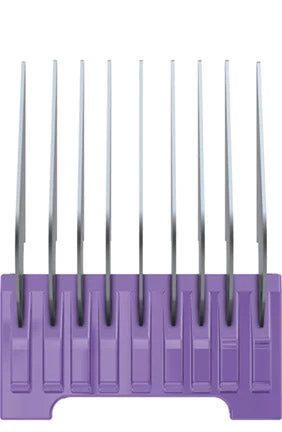 Wahl 5-N-1 SS Snap On Comb Lavender #A - 3-4 In