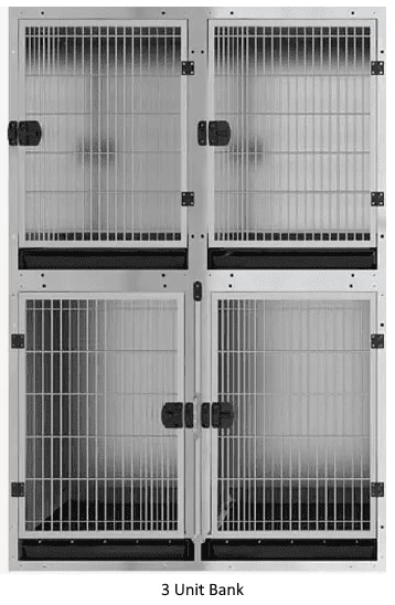 Pet-Agree Stainless Steel Cage Banks - Image 6