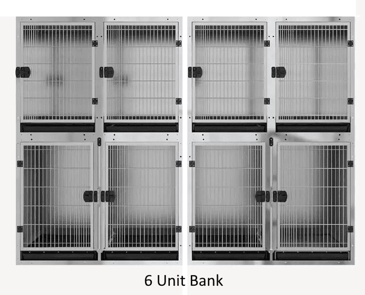 Pet-Agree Stainless Steel Cage Banks - Image 7
