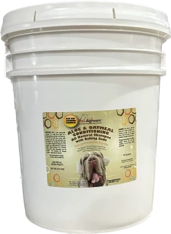 Pet AGroom Aloe & Oatmeal Shampoo-Conditioning - 5 Gallon