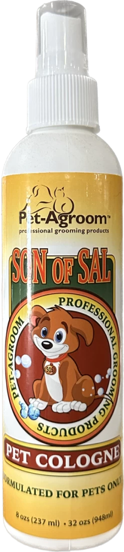 Pet-Agroom Son Of Sal Cologne - Fresh Scent 8oz