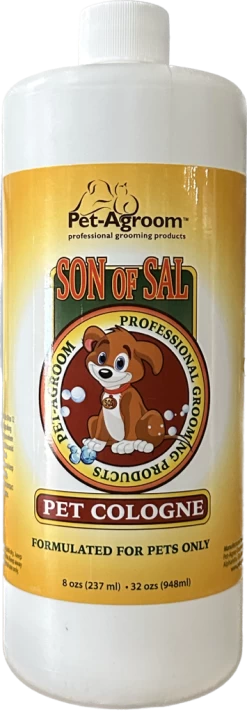 Pet-Agroom Son Of Sal Cologne - Fresh Scent 32oz