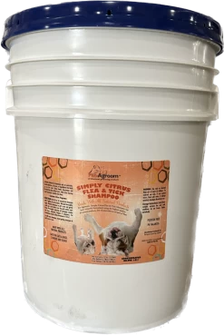 Pet-Agroom Simply Citrus Flea & Tick Shampoo 5 Gallons