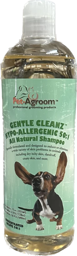 Pet AGroom Gentle Cleanz Hypo Shampoo - 16 Oz Shampoo