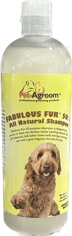 Pet AGroom Fabulous Fur Shampoo - 16 Oz Shampoo