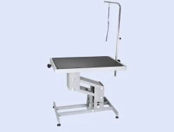 Aeolus Hydraulic Grooming Table - 48 X 24 - Black Frame