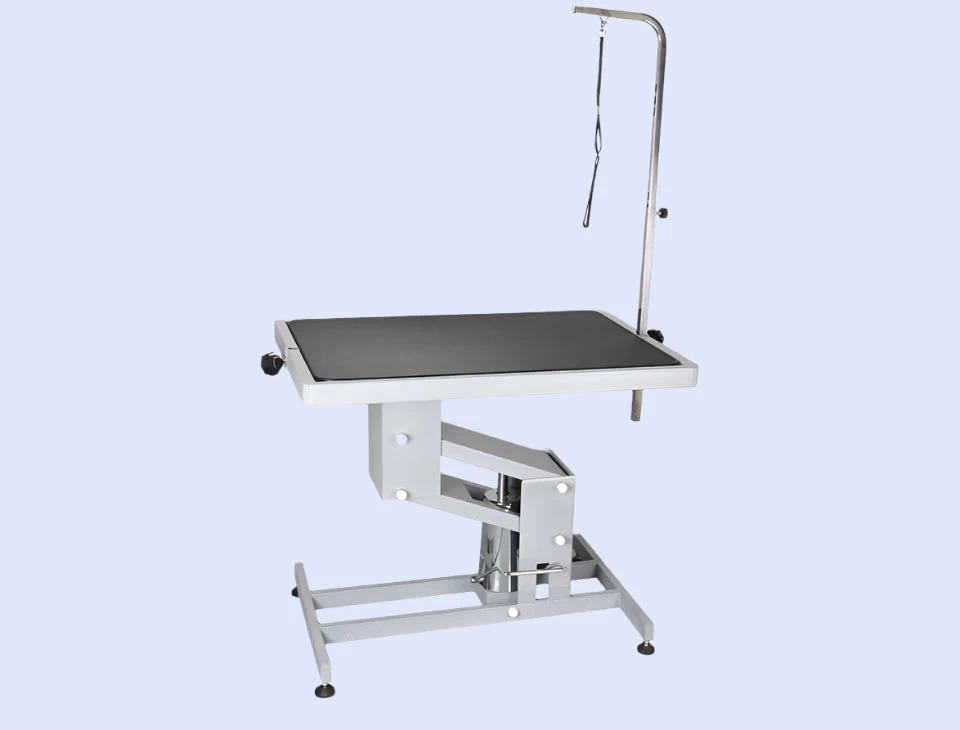 Aeolus Hydraulic Grooming Table - 48 X 24 - Black Frame