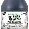 Groomer's Edge Emerald Black Shampoo - Gallon