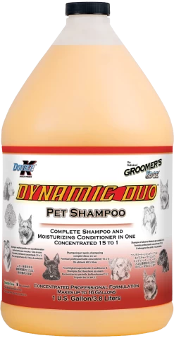 Groomer's Edge Dynamic Duo Shampoo + Conditioner - Gallon
