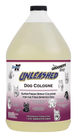 Groomer's Edge Unleashed Cologne - Gallon