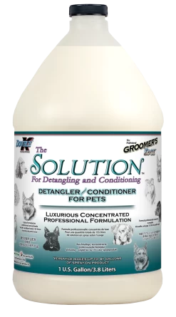 Groomer's Edge Solution For Detangling & Condition - Gallon