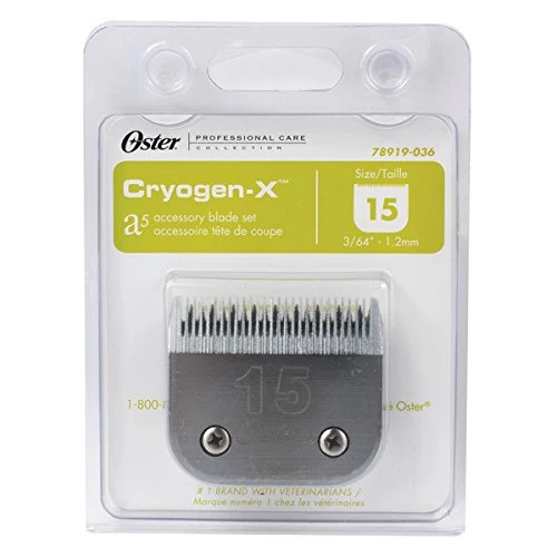 Oster® Oster Cryotech Blades - #15 3-64" - Image 2